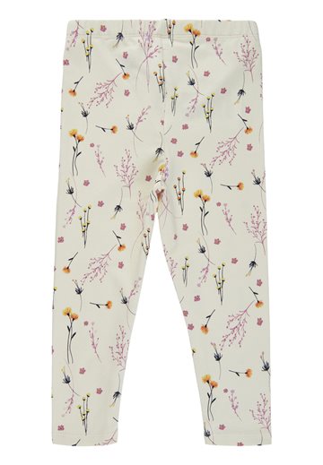 The New Siblings -  BLOOM Leggings //White Swan